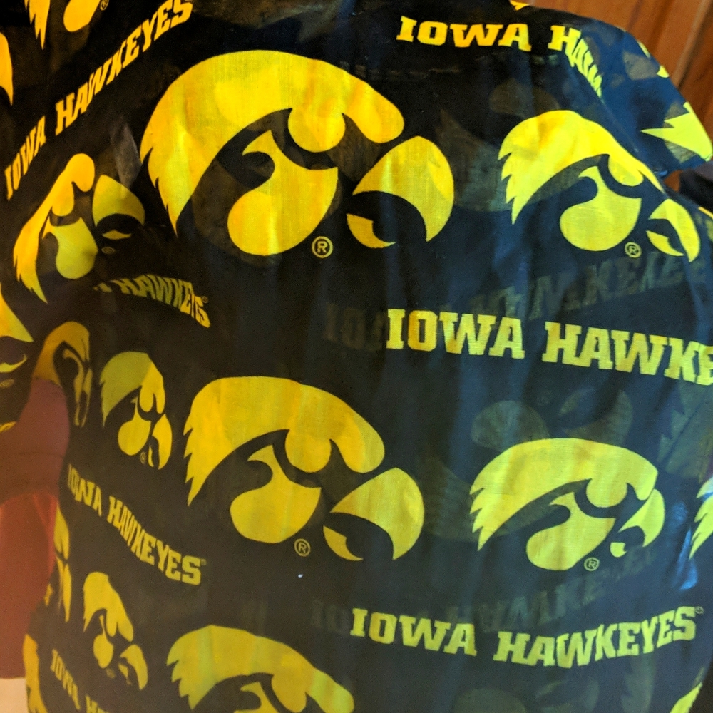 Iowa Hawkeyes Scarf